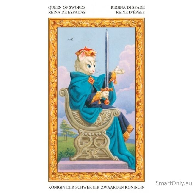 Tarot Of White Cats kortos Lo Scarabeo 2 Tarot Of White Cats kortos Lo Scarabeo 2