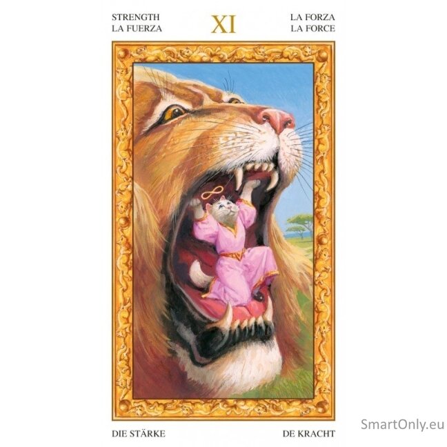 Tarot Of White Cats kortos Lo Scarabeo 5 Tarot Of White Cats kortos Lo Scarabeo 5