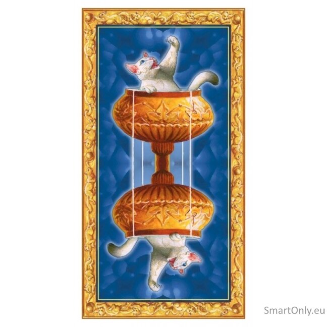 Tarot Of White Cats kortos Lo Scarabeo 7 Tarot Of White Cats kortos Lo Scarabeo 7