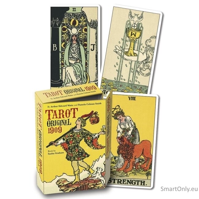 Tarot Original 1909 Kit kortos ir knyga Lo Scarabeo 2 Tarot Original 1909 Kit kortos ir knyga Lo Scarabeo 2