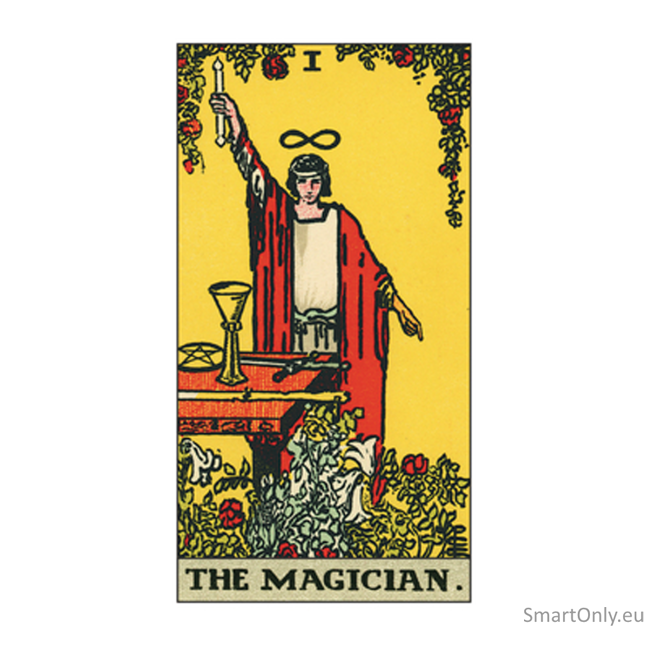 Tarot Original 1909 Kit kortos ir knyga Lo Scarabeo 3 Tarot Original 1909 Kit kortos ir knyga Lo Scarabeo 3