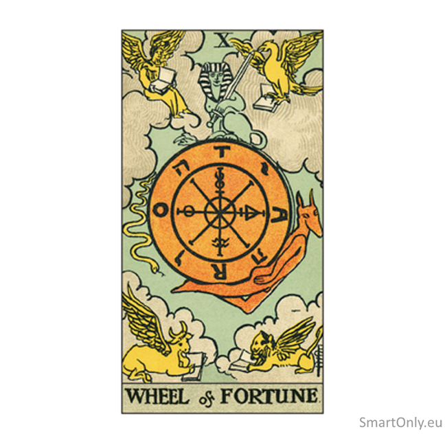 Tarot Original 1909 Kit kortos ir knyga Lo Scarabeo 4 Tarot Original 1909 Kit kortos ir knyga Lo Scarabeo 4