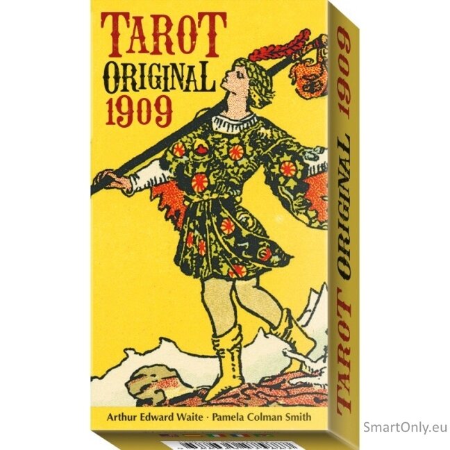 Tarot Original 1909 kortos Lo Scarabeo 3 Tarot Original 1909 kortos Lo Scarabeo 3