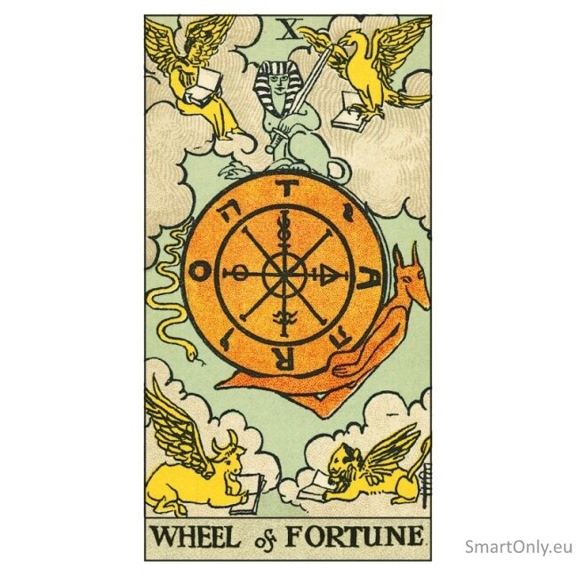 Tarot Original 1909 kortos Lo Scarabeo 7 Tarot Original 1909 kortos Lo Scarabeo 7