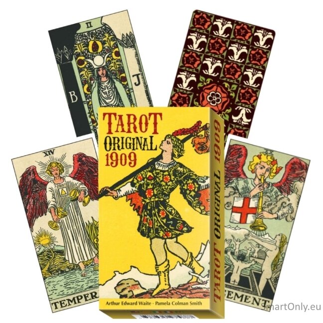 Tarot Original 1909 kortos Lo Scarabeo Tarot Original 1909 kortos Lo Scarabeo
