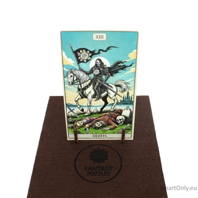Tarot: The Death Dėlionė Iš Medžio (250 detalių) Fantasy Puzzles 4