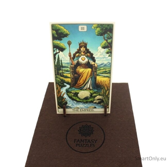 Tarot: The Empress Dėlionė Iš Medžio (250 detalių) Fantasy Puzzles 4 Tarot: The Empress Dėlionė Iš Medžio (250 detalių) Fantasy Puzzles 4