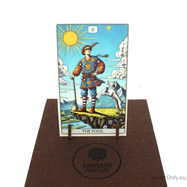 Tarot: The Fool Dėlionė Iš Medžio (250 detalių) Fantasy Puzzles 4 Tarot: The Fool Dėlionė Iš Medžio (250 detalių) Fantasy Puzzles 4