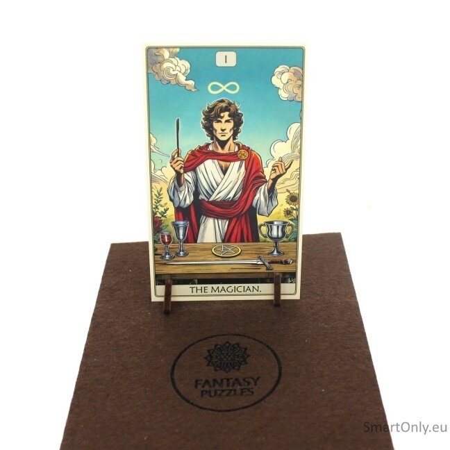 Tarot: The Magician Dėlionė Iš Medžio (250 detalių) Fantasy Puzzles 3 Tarot: The Magician Dėlionė Iš Medžio (250 detalių) Fantasy Puzzles 3