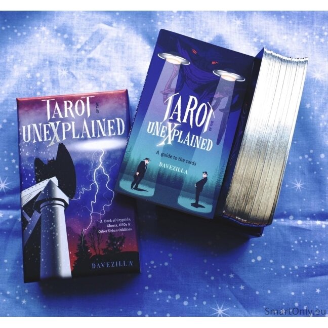 Tarot Unexplained kortos Weiser Books 6 Tarot Unexplained kortos Weiser Books 6