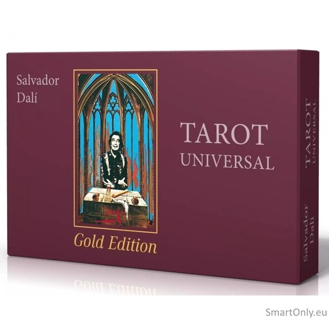 Tarot Universal Salvador Dali Gold edition taro kortos AGM Tarot Universal Salvador Dali Gold edition taro kortos AGM