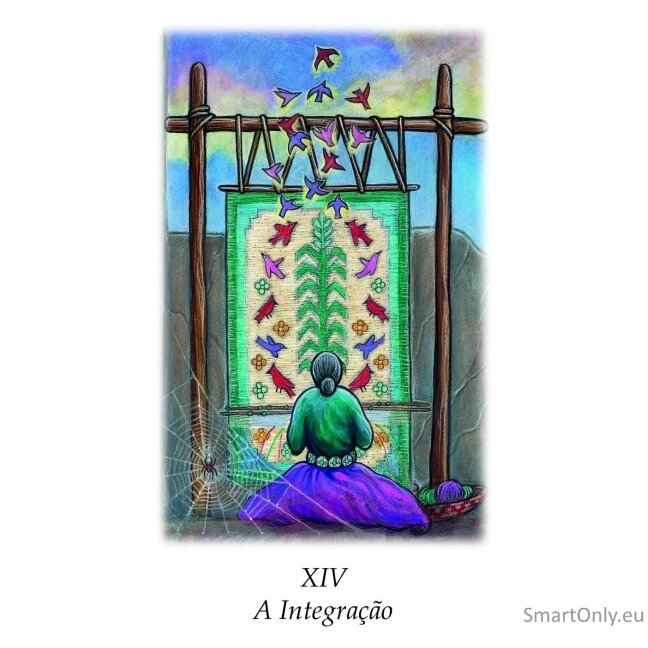Tarot Vision Quest,  pagal Gayan Sylvie Winter ir Jo Dose Portugališkas leidimas AGM 4