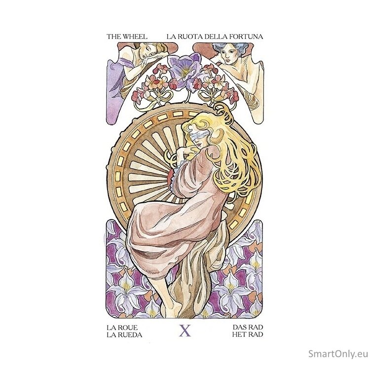 Tarot Art Nouveau kortos Lo Scarabeo 1 Tarot Art Nouveau kortos Lo Scarabeo 1