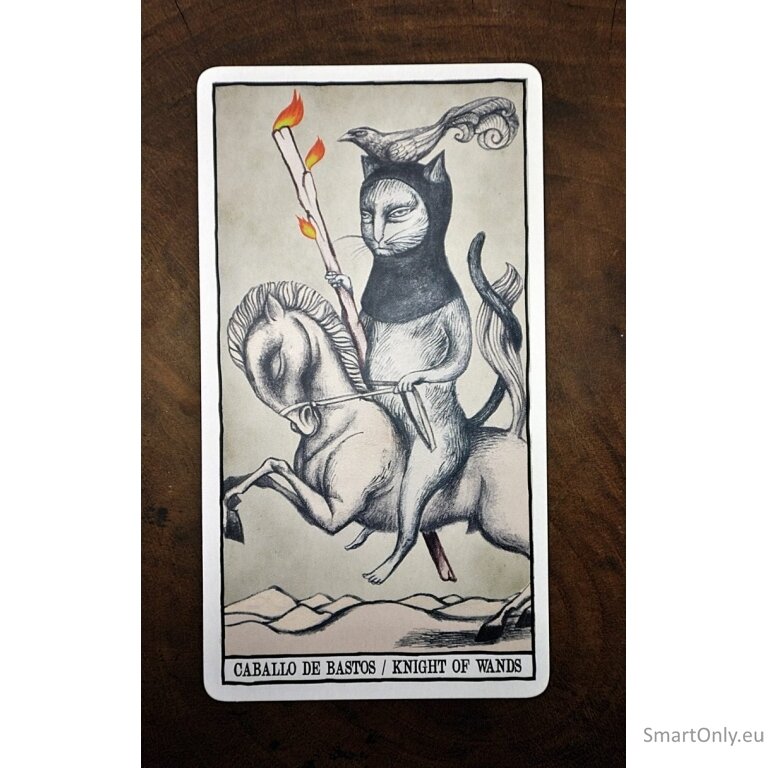 Tarot Cats kortos Fournier 11 Tarot Cats kortos Fournier 11