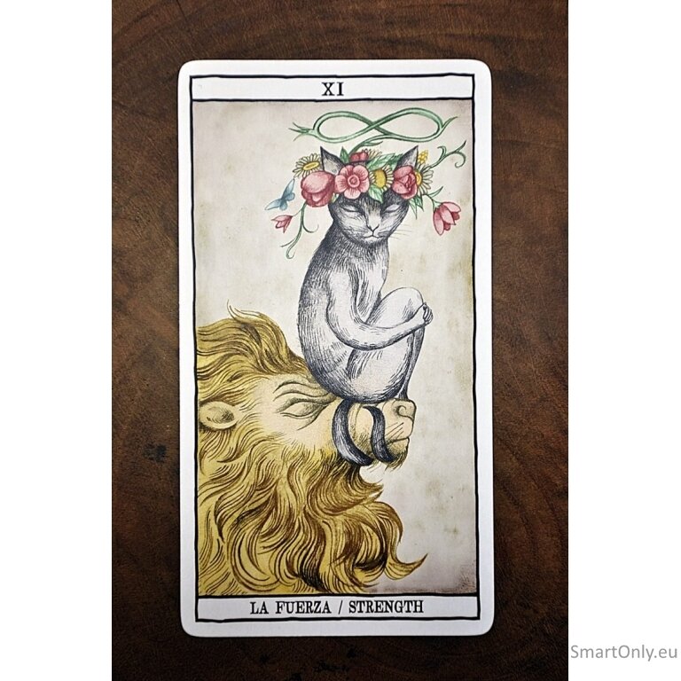 Tarot Cats kortos Fournier 7 Tarot Cats kortos Fournier 7