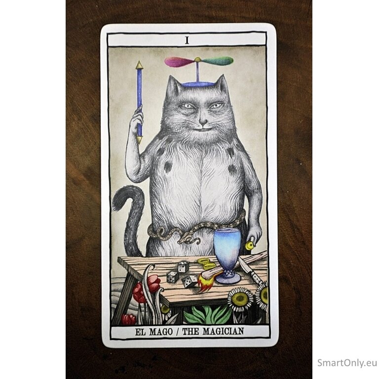 Tarot Cats kortos Fournier 9 Tarot Cats kortos Fournier 9