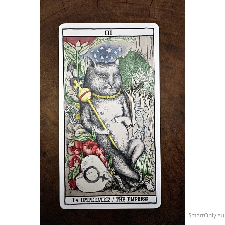 Tarot Cats kortos Fournier 10 Tarot Cats kortos Fournier 10