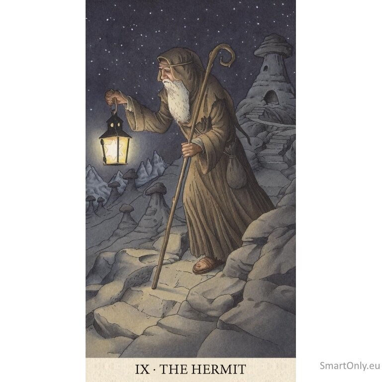 Tarot of the Longest Dream Kit Kortų ir knygos rinkinys Lo Scarabeo 3