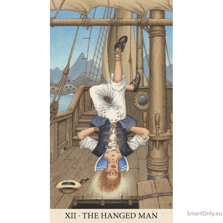 Tarot of the Longest Dream Kit Kortų ir knygos rinkinys Lo Scarabeo 4