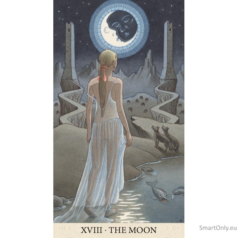 Tarot of the Longest Dream Kit Kortų ir knygos rinkinys Lo Scarabeo 5