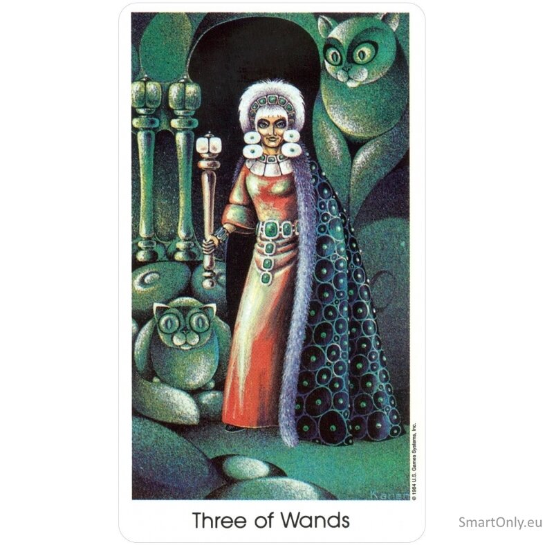 Tarot Of The Cat People kortos US Games Systems 5 Tarot Of The Cat People kortos US Games Systems 5