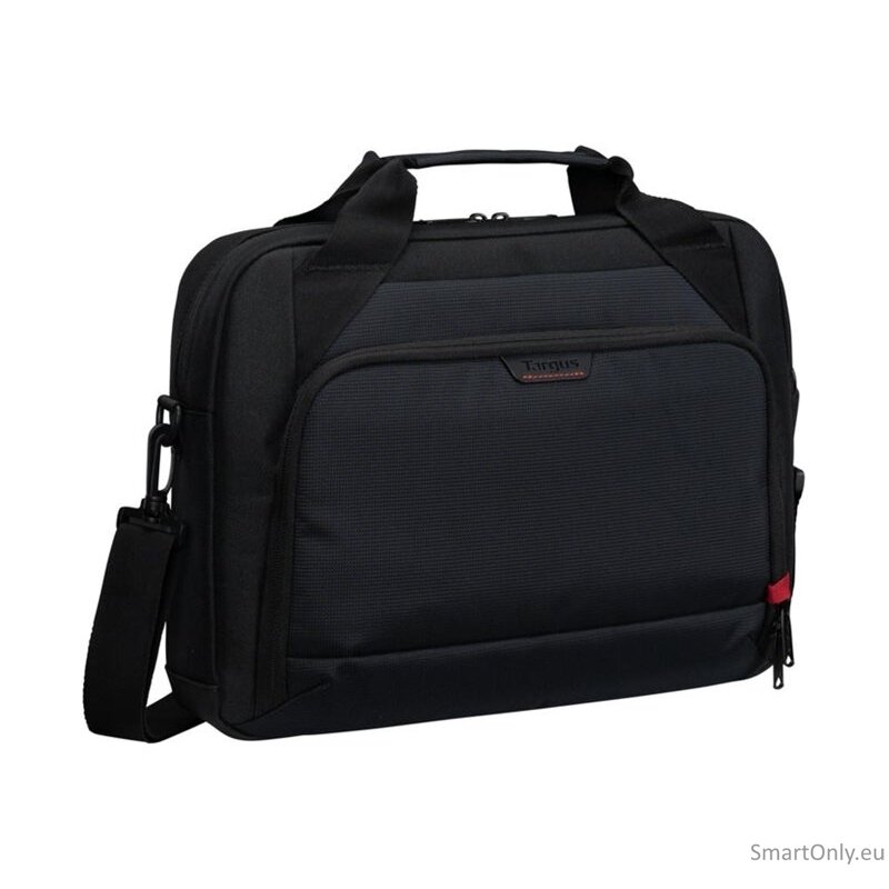 Targus Classic 13-14" Briefcase, Black 7 Targus Classic 13-14" Briefcase, Black 7