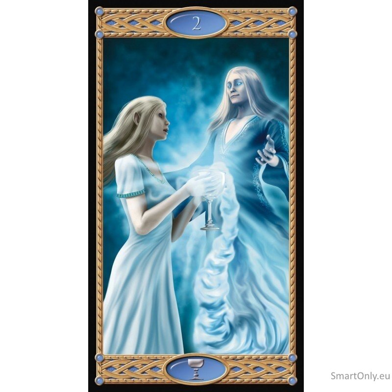 Tarot Of The Elves kortos Lo Scarabeo 1 Tarot Of The Elves kortos Lo Scarabeo 1
