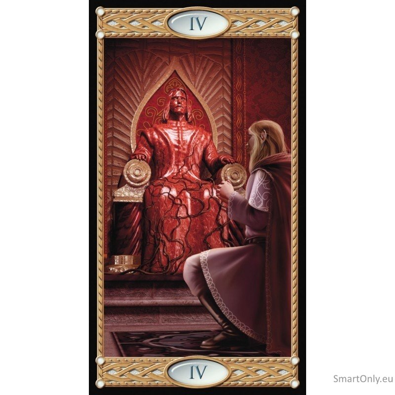 Tarot Of The Elves kortos Lo Scarabeo 2 Tarot Of The Elves kortos Lo Scarabeo 2