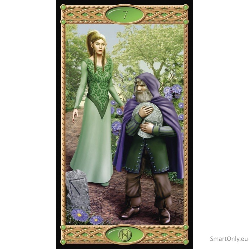 Tarot Of The Elves kortos Lo Scarabeo 5