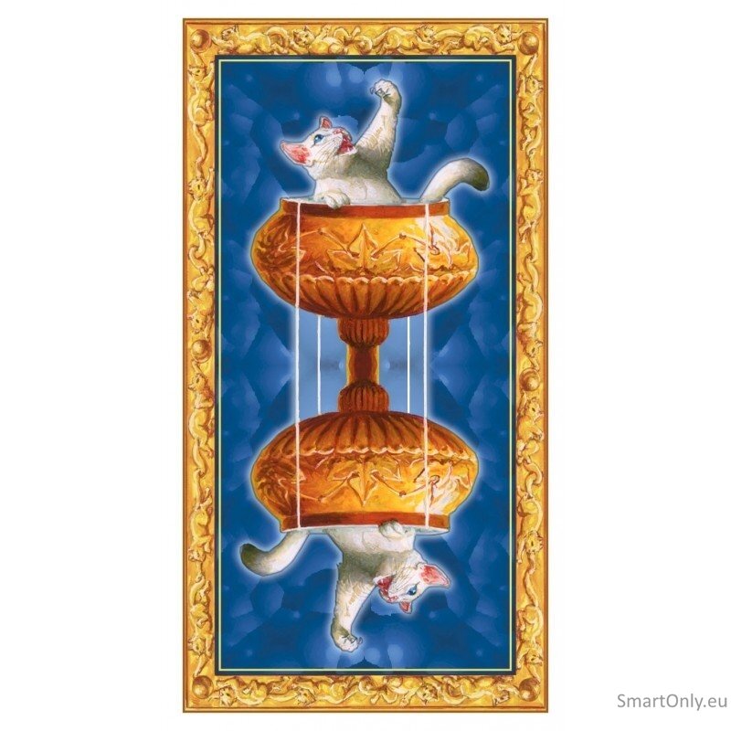 Tarot Of White Cats kortos Lo Scarabeo 7 Tarot Of White Cats kortos Lo Scarabeo 7