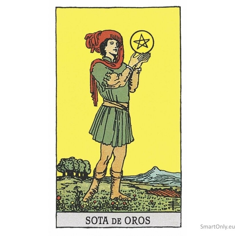 Tarot De Ae Waite Standard Blue Edition In Spanish kortos AGM 4 Tarot De Ae Waite Standard Blue Edition In Spanish kortos AGM 4