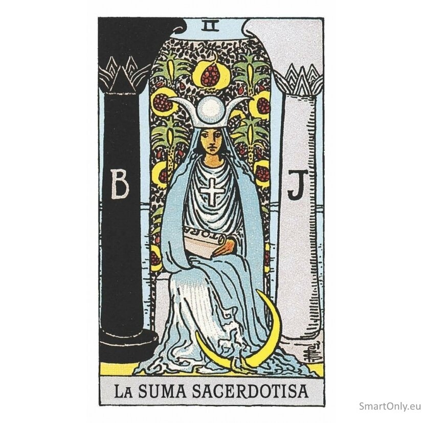 Tarot De Ae Waite Standard Blue Edition In Spanish kortos AGM 5