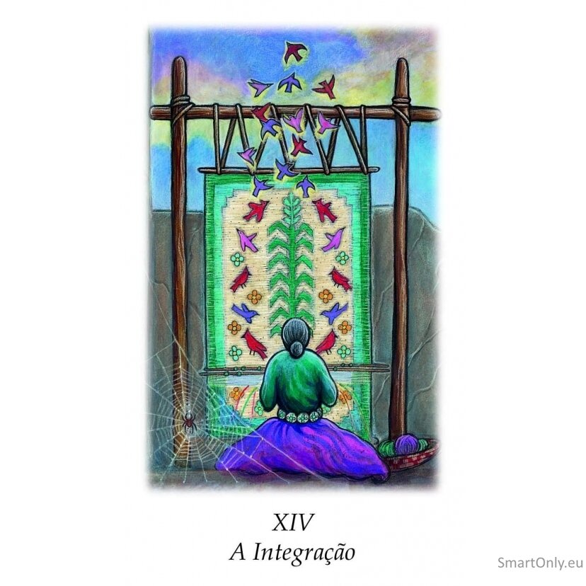 Tarot Vision Quest,  pagal Gayan Sylvie Winter ir Jo Dose Portugališkas leidimas AGM 4