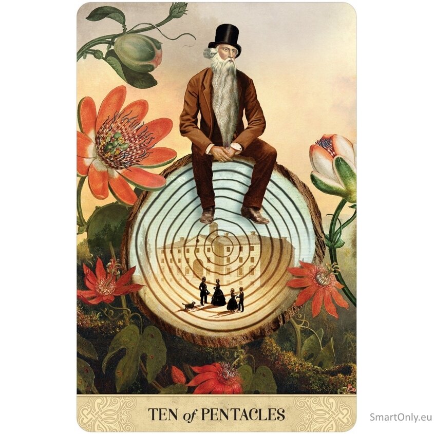 Tarot Of The Mystical Moments Kortos US Games Systems 2 Tarot Of The Mystical Moments Kortos US Games Systems 2