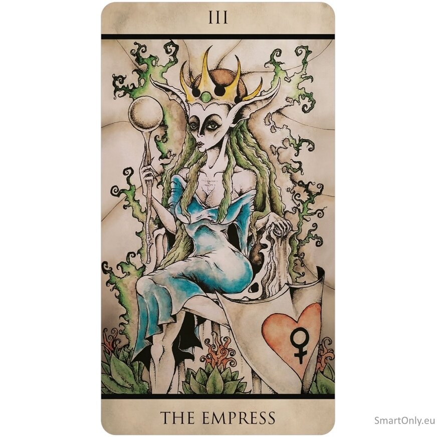Tarot Nuages kortos US Games Systems 2