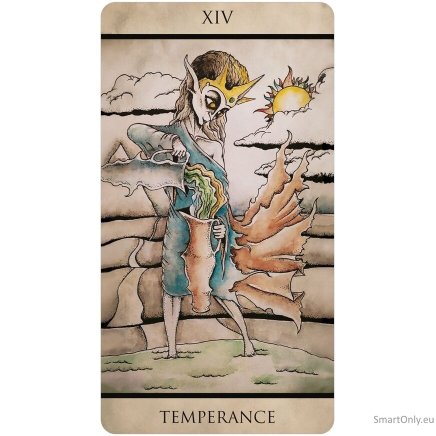 Tarot Nuages kortos US Games Systems 5