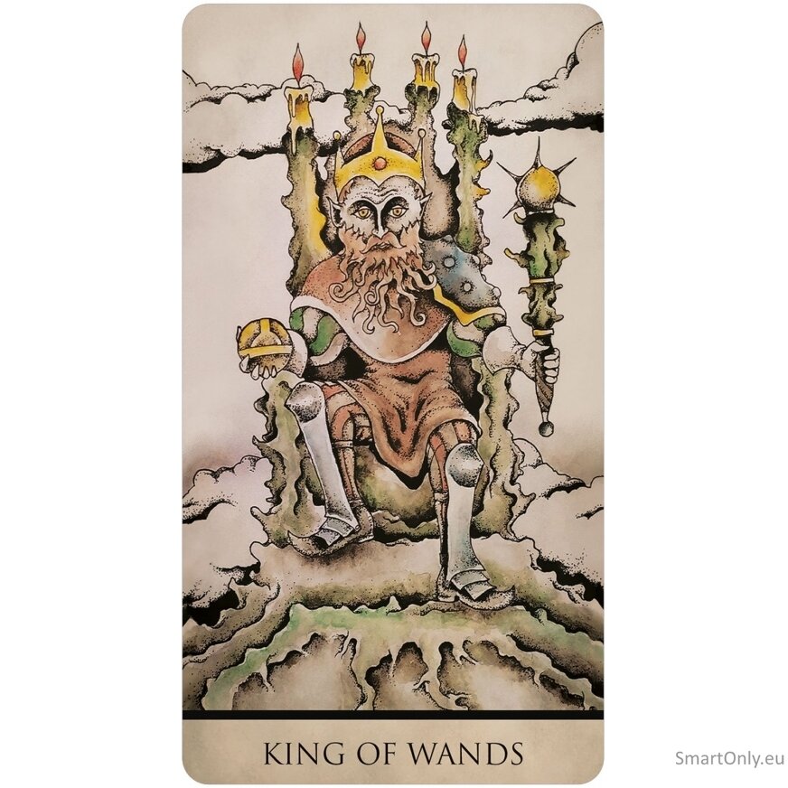 Tarot Nuages kortos US Games Systems 8