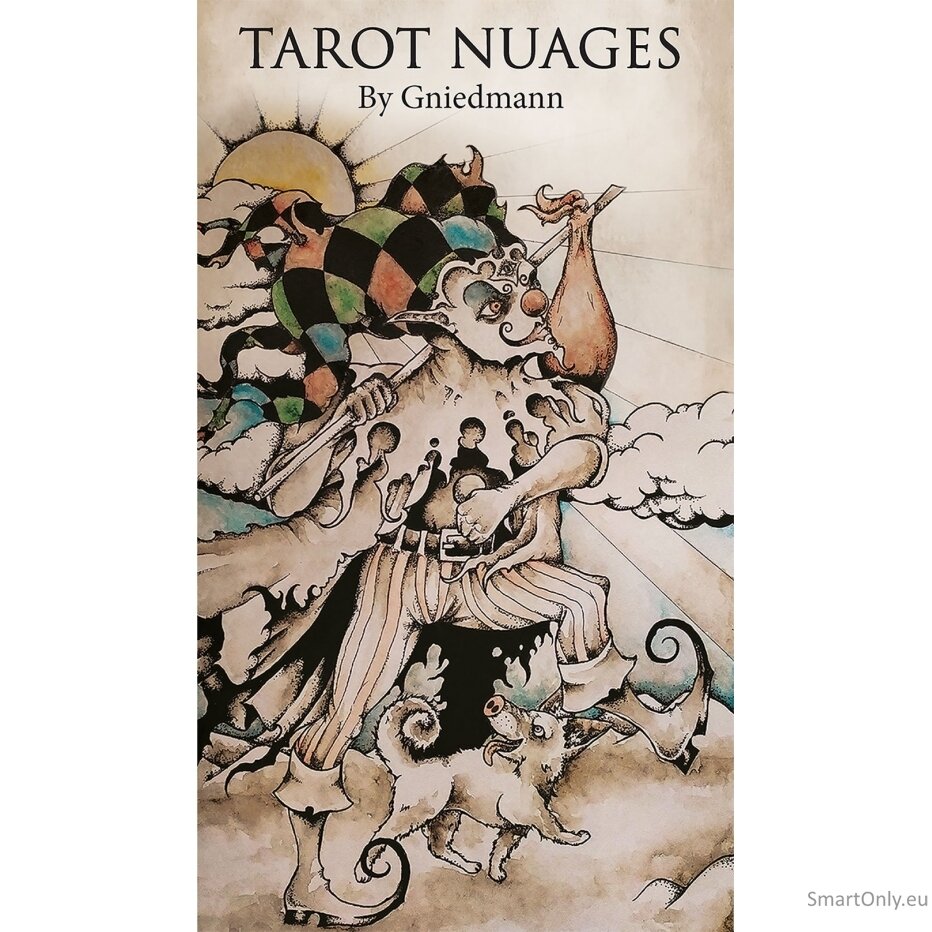 Tarot Nuages kortos US Games Systems 1 Tarot Nuages kortos US Games Systems 1