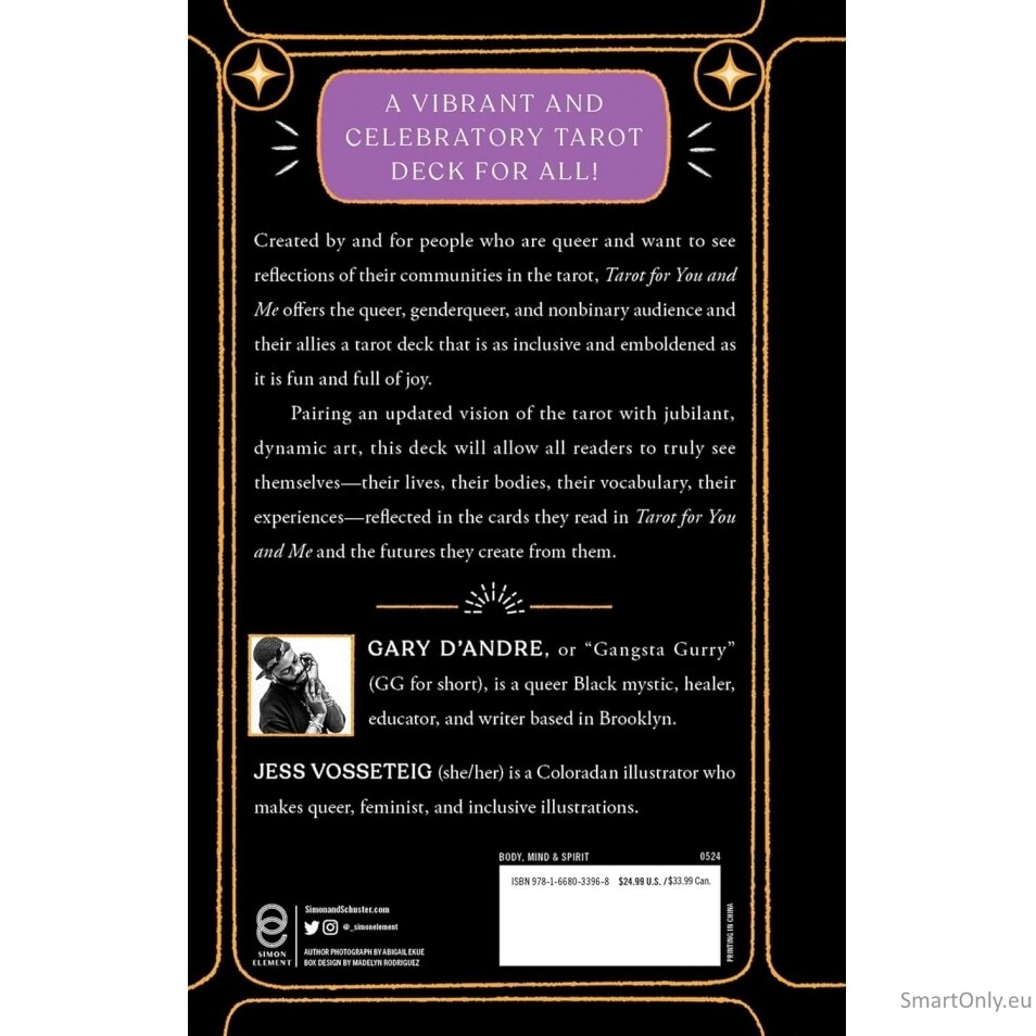 Tarot for You and Me kortos Simon Element 2 Tarot for You and Me kortos Simon Element 2