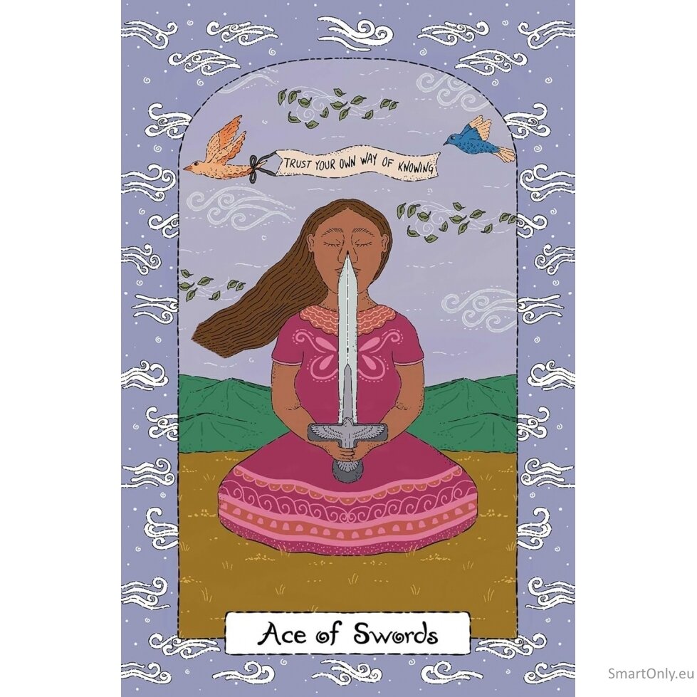 Tarot for Pregnancy kortos Row House Publishing 5