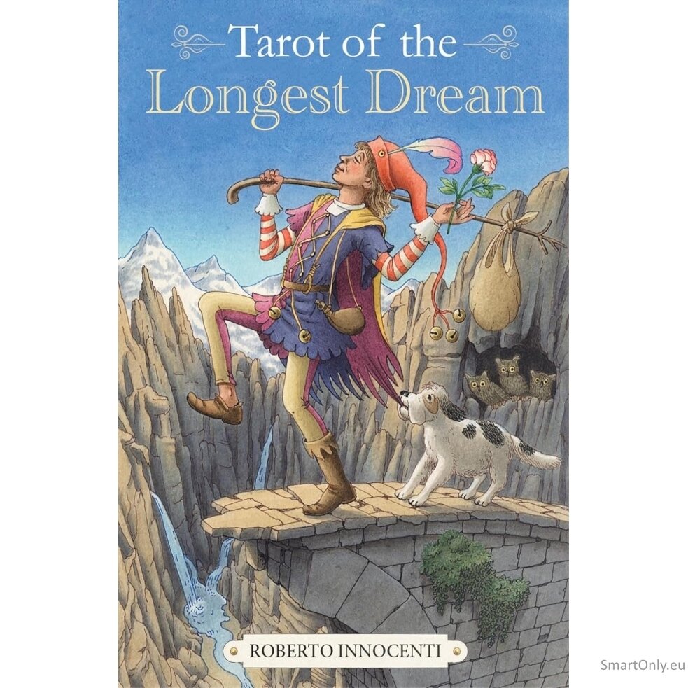 Tarot of the Longest Dream Kit Kortų ir knygos rinkinys Lo Scarabeo 2 Tarot of the Longest Dream Kit Kortų ir knygos rinkinys Lo Scarabeo 2