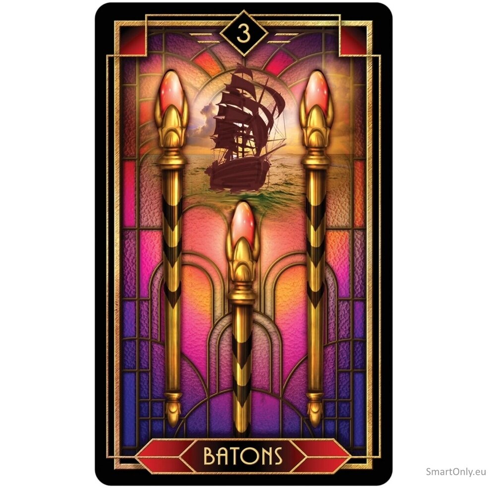 Tarot Decoratif kortos US Games Systems 5