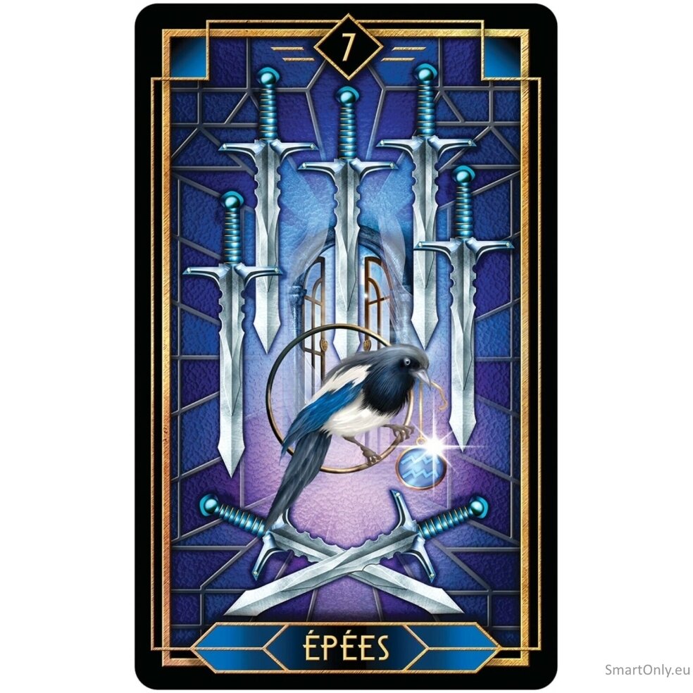Tarot Decoratif kortos US Games Systems 6