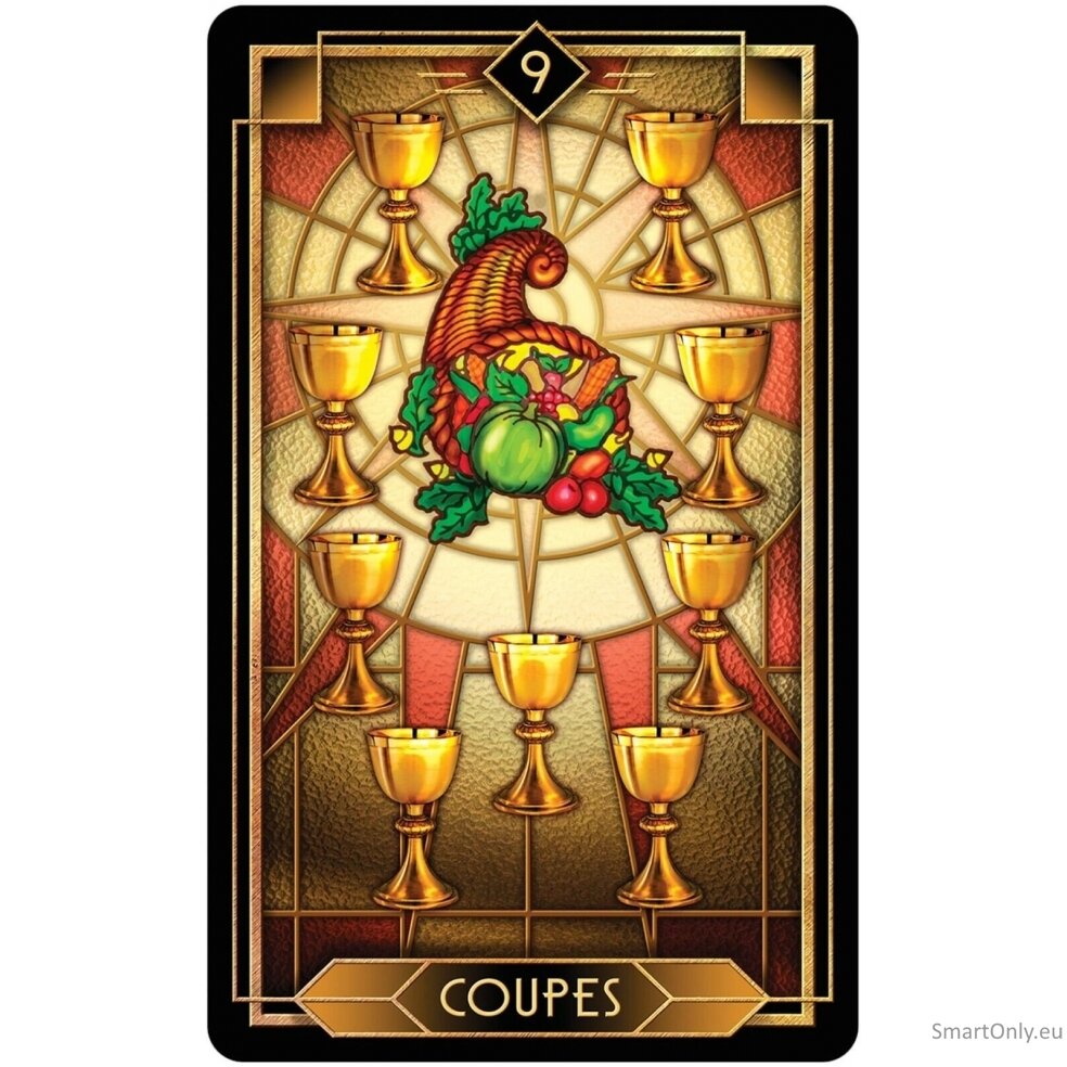 Tarot Decoratif kortos US Games Systems 8