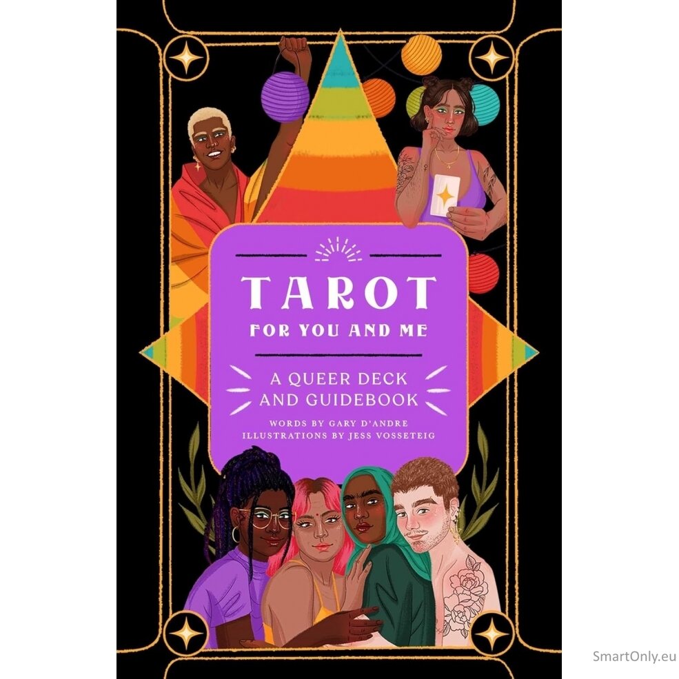 Tarot for You and Me kortos Simon Element 1