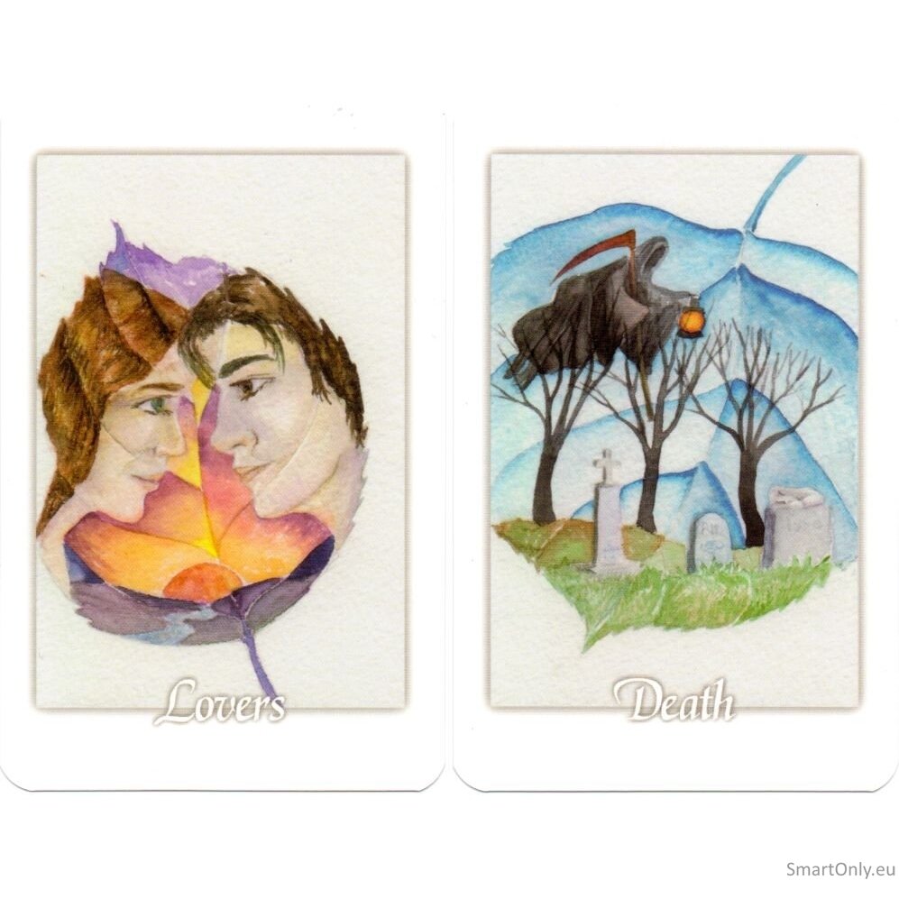 Tarot Leaves Taro Kortos Schiffer Publishing 4 Tarot Leaves Taro Kortos Schiffer Publishing 4