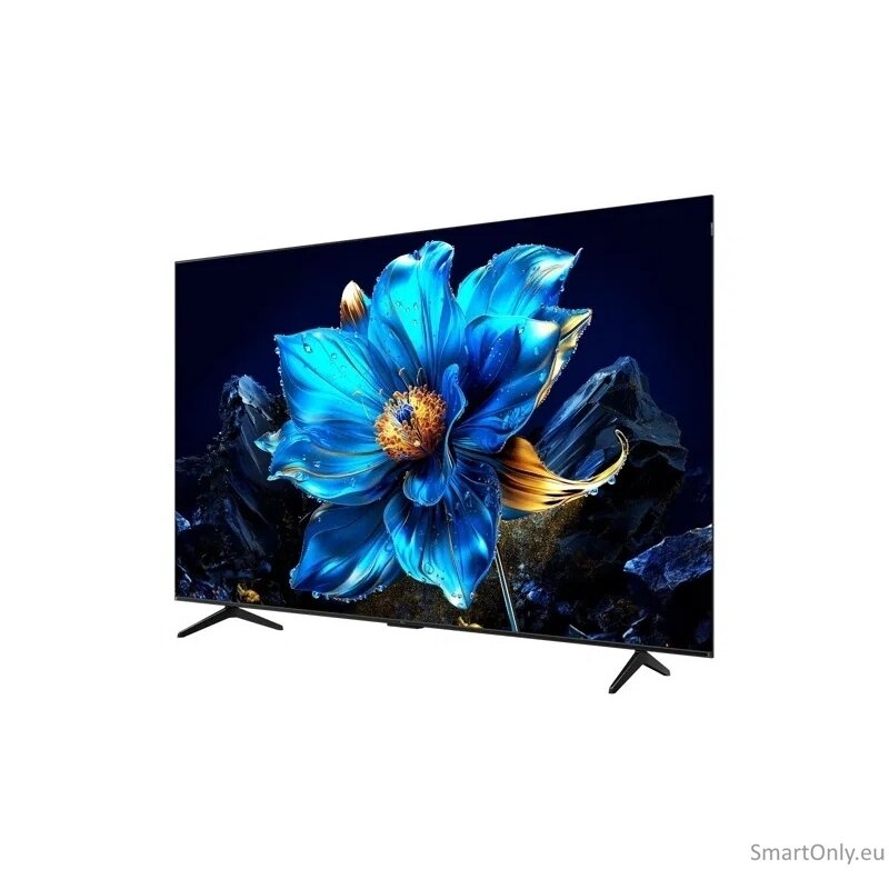 TCL 4K QLED TV | 85T69C | 85 | Smart TV | Google TV | UHD | Black 2