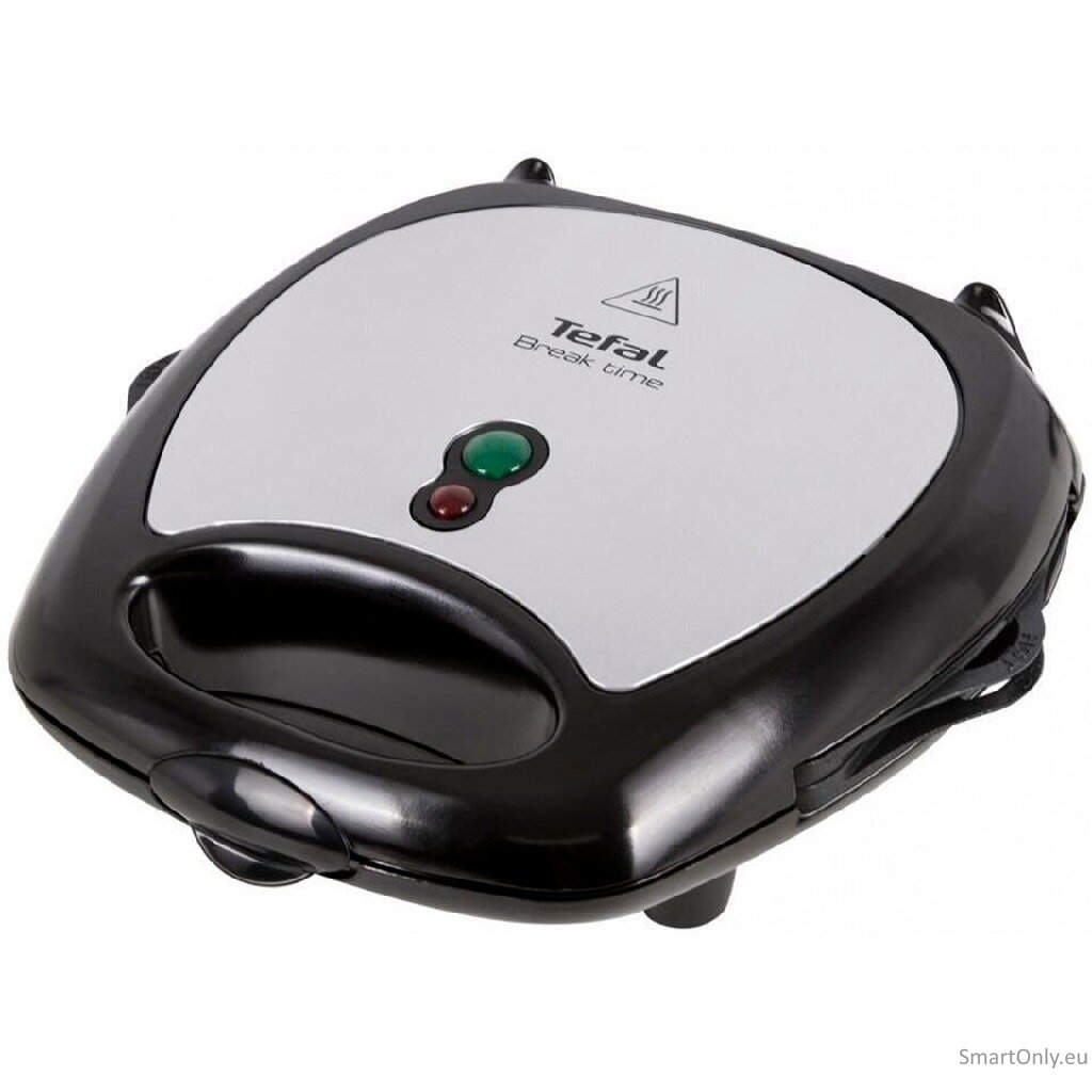 TEFAL | Sandwitch Maker | SW614831 | 700 W | Number of plates 3 | Black/Stainless Steel 2 TEFAL | Sandwitch Maker | SW614831 | 700 W | Number of plates 3 | Black/Stainless Steel 2