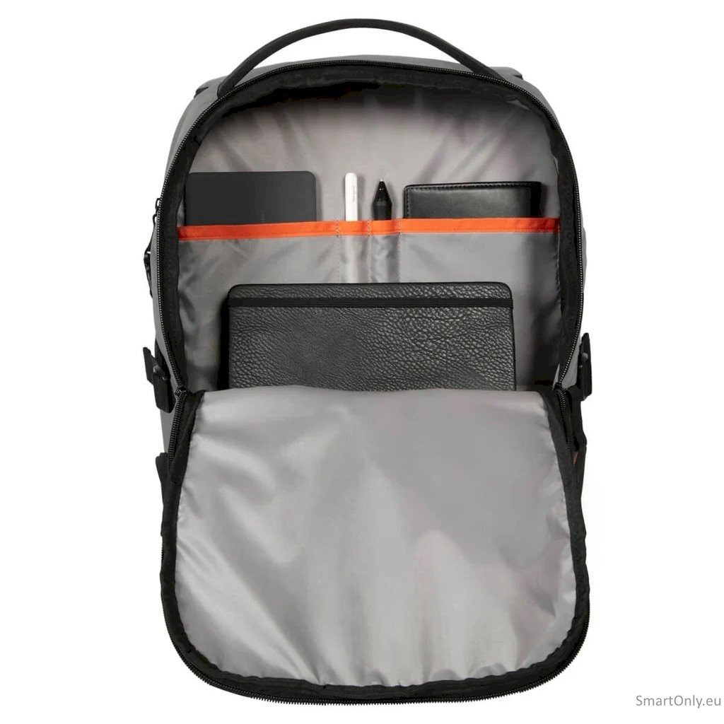 Terra Backpack | Backpack | Grey | Shoulder strap 4