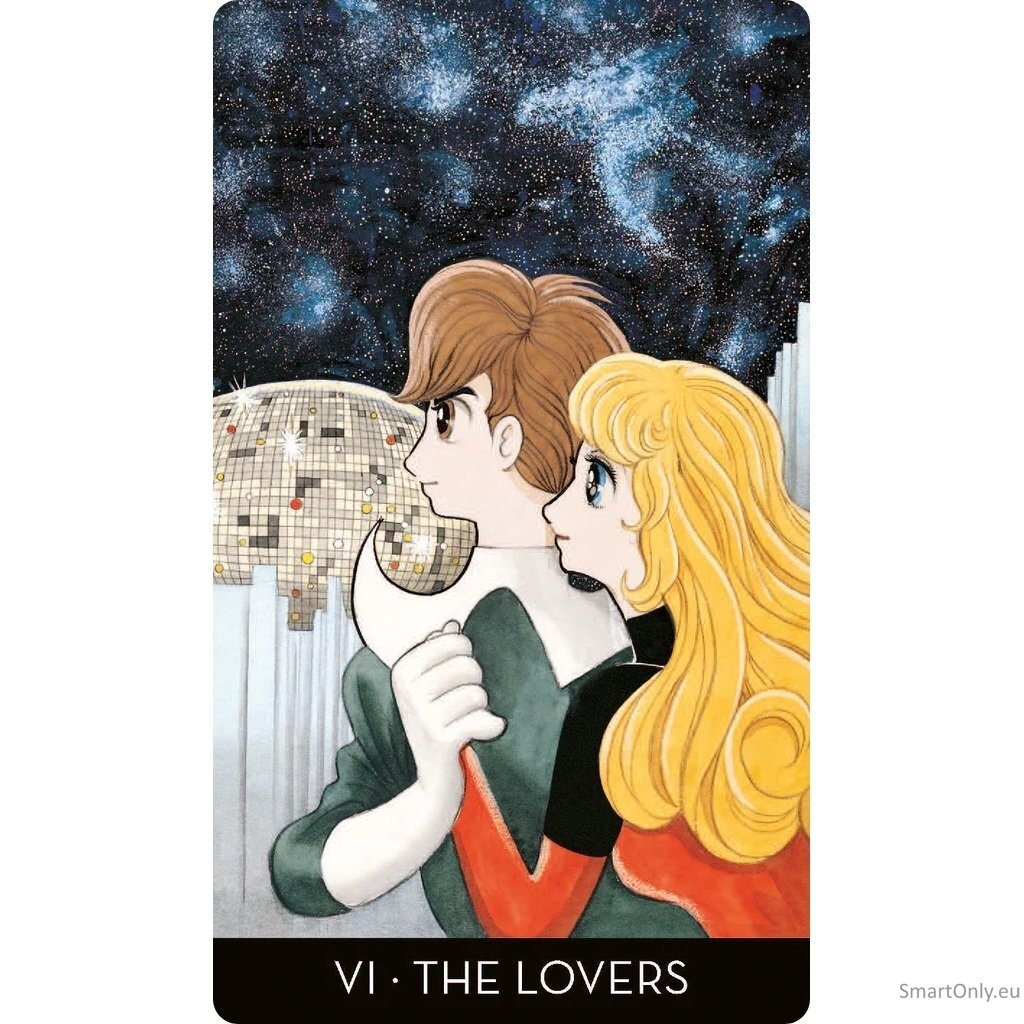 Tezuka Tarot kortų ir knygos rinkinys Lo Scarabeo 2 Tezuka Tarot kortų ir knygos rinkinys Lo Scarabeo 2